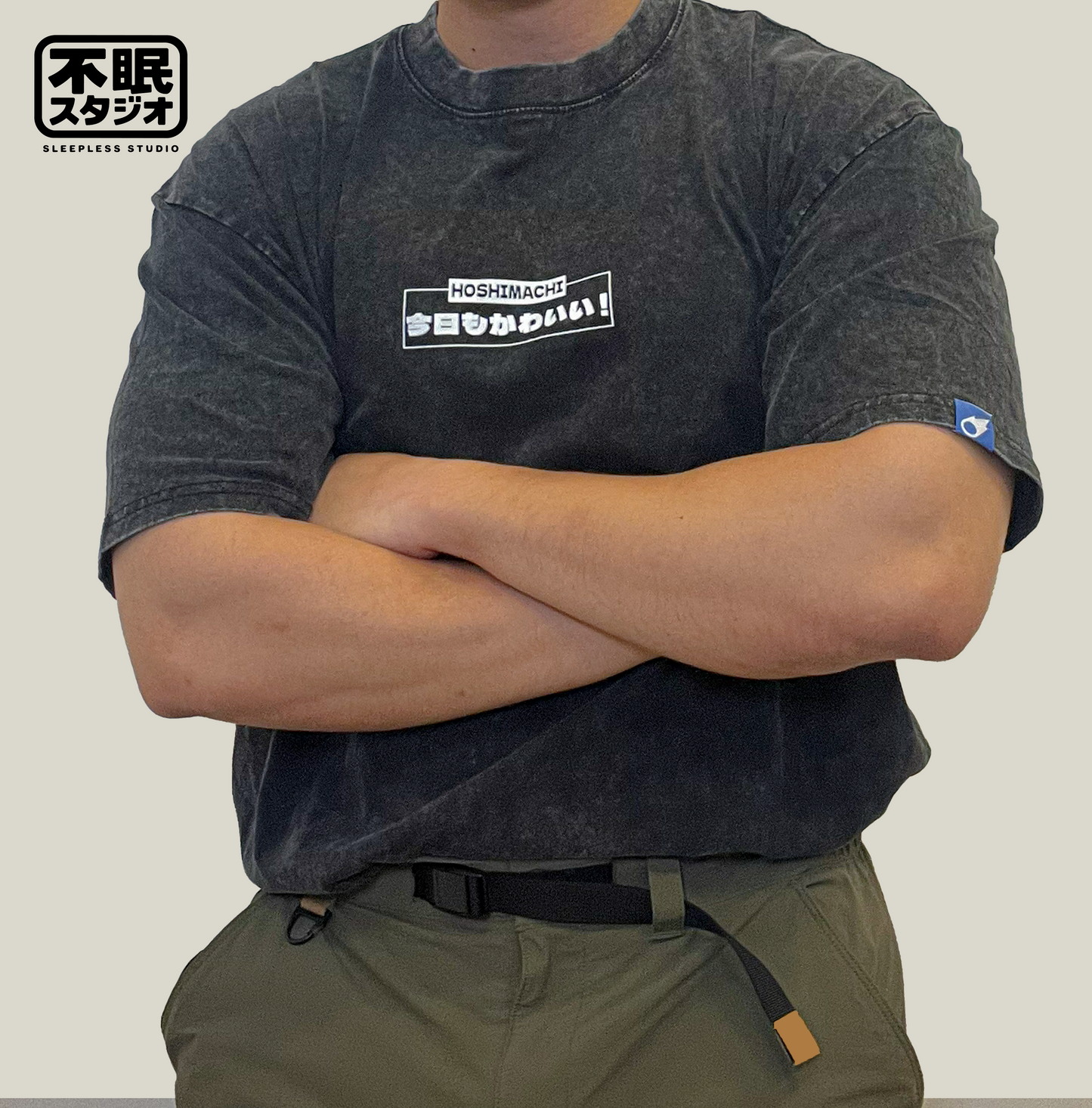 Hoshimachi Suisei Poster T-shirt