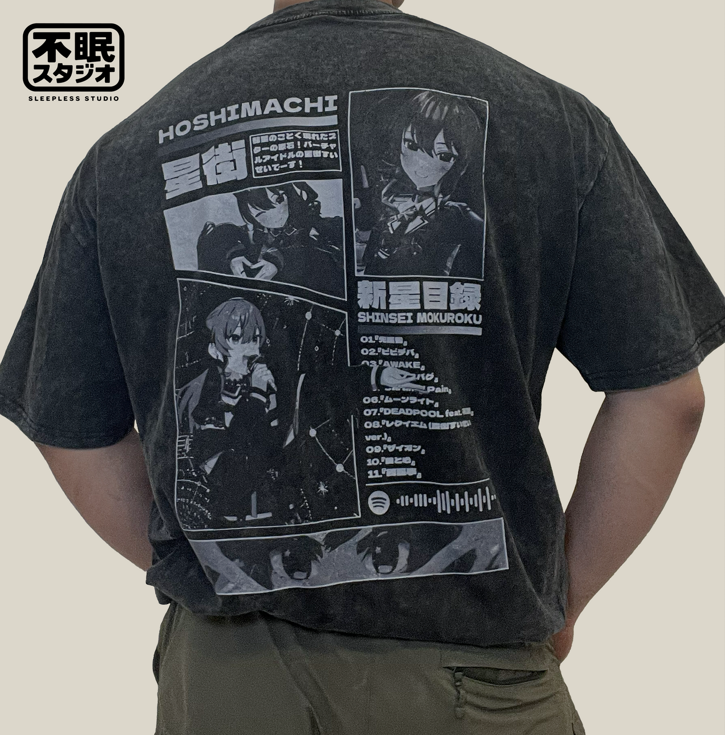 Hoshimachi Suisei Poster T-shirt