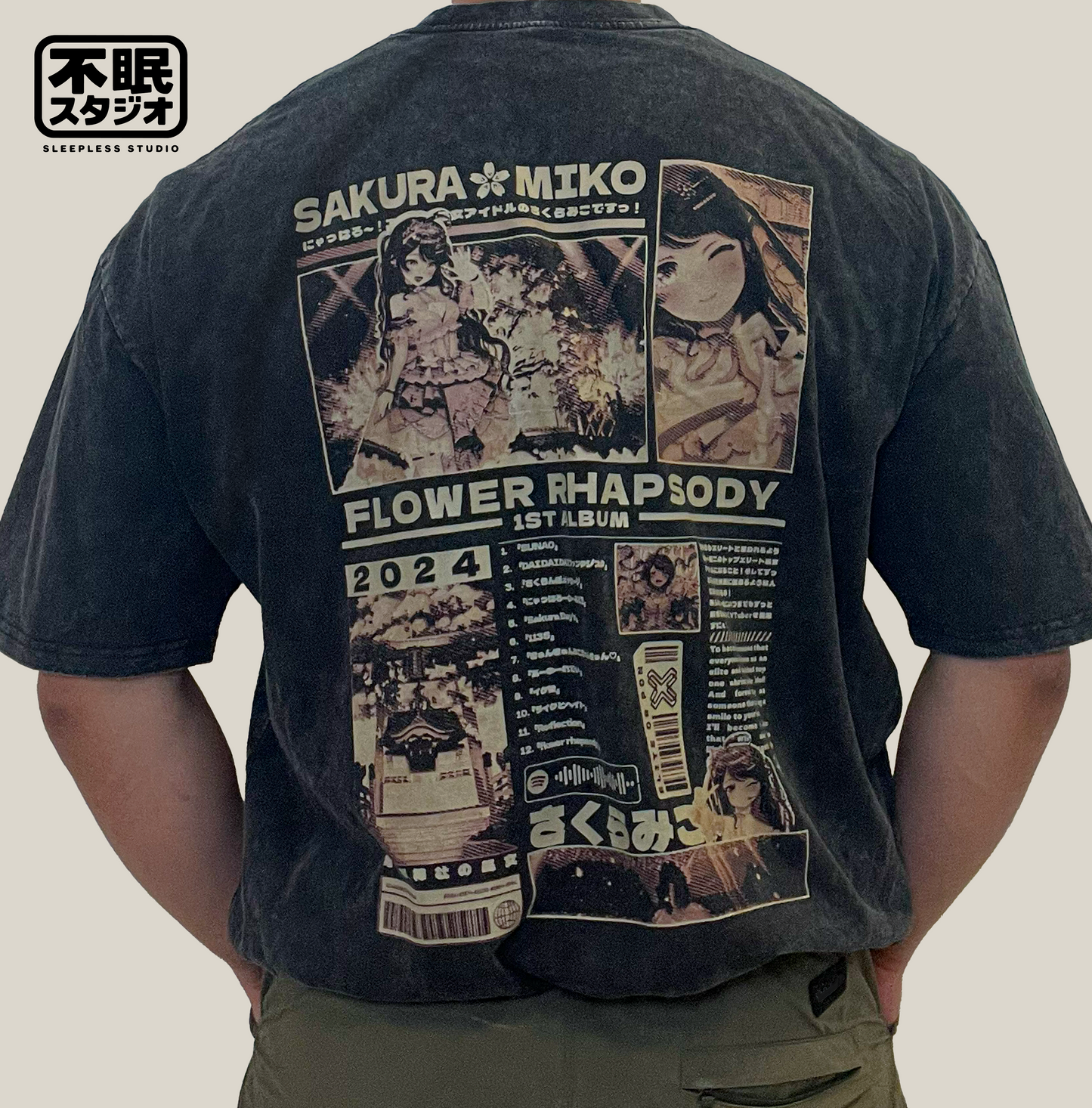 Sakura Miko Poster T-shirt