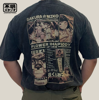 Sakura Miko Poster T-shirt