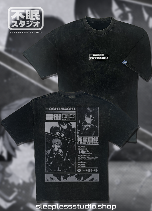Hoshimachi Suisei Poster T-shirt