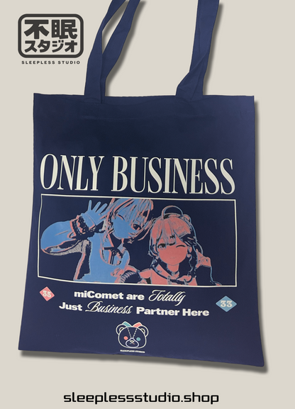 miComet Tote bag - ONLY BUSINESS