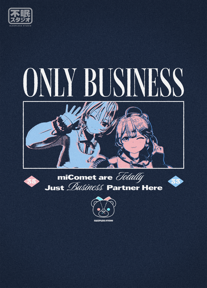miComet Tote bag - ONLY BUSINESS